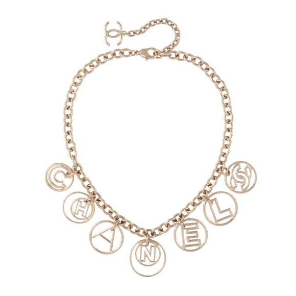 CHANEL RUNWAY CC CUBA NECKLACE - Picture 1 of 11
